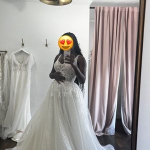 Couture wedding gown for SALE!